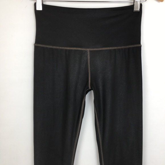 Athleta Elation Ultra High Rise Tight Soft Yoga Leggings Full Length Black Sz XS - Picture 2 of 12